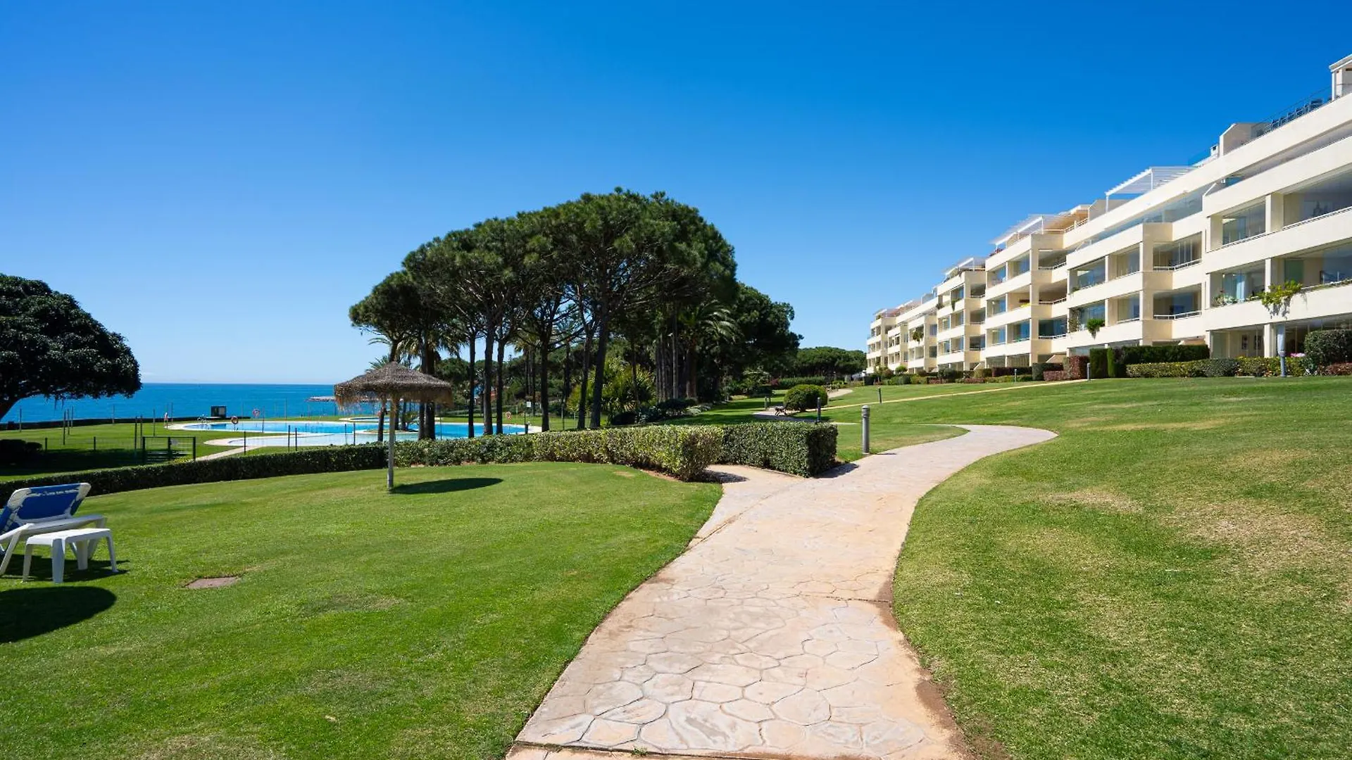 Beach-Line Apartment Marbella Spain